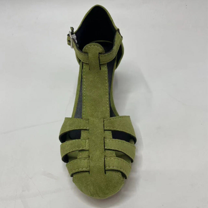Lillian - Soft-Touch Strappy Wedge Sandal