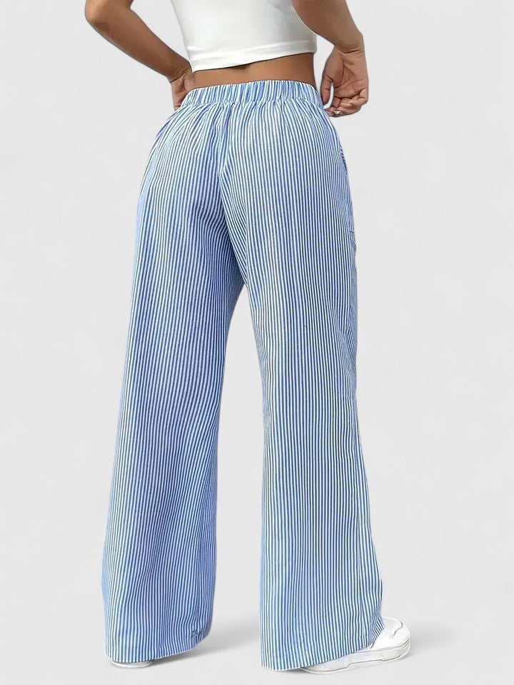Chelsea - Soft-Touch Drawstring Trousers