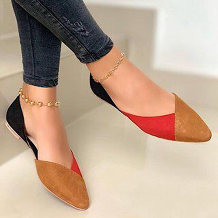 Keely - Premium Pointed-Toe Flats