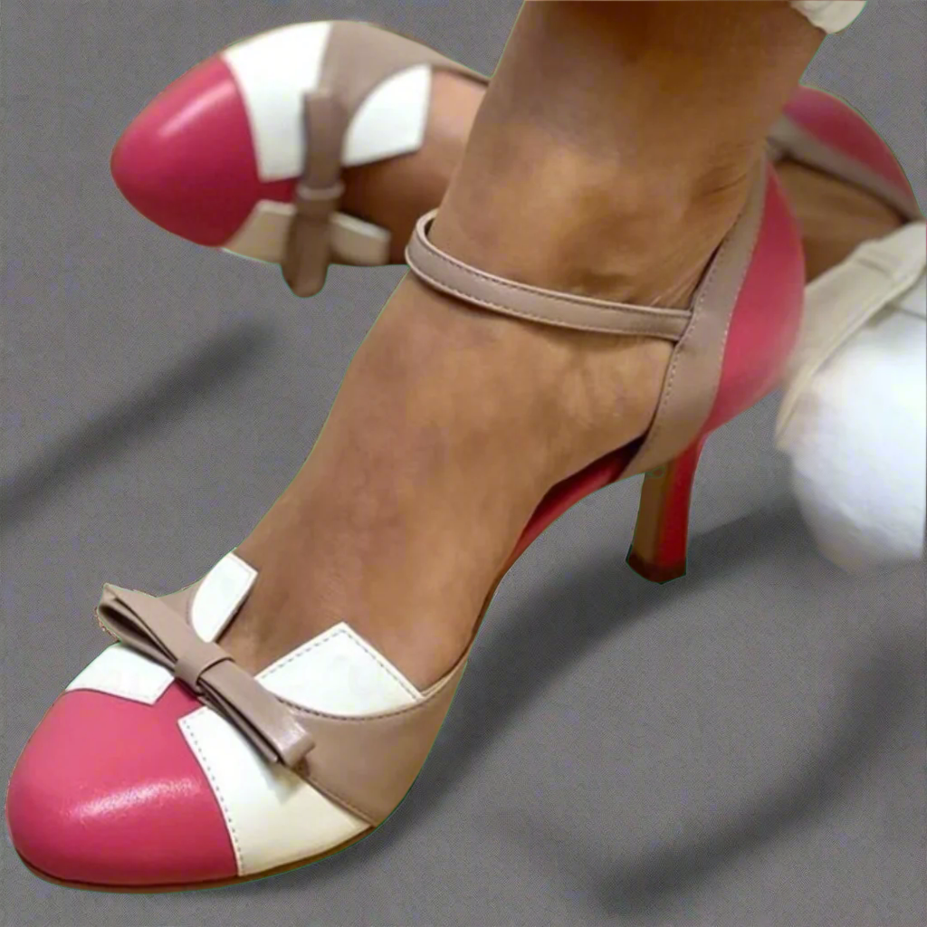 Bridget - Supportive Heeled Sandals