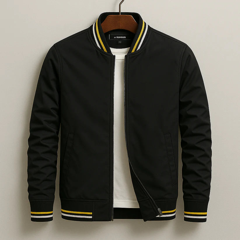 Alfie - Wind-Resistant Moto Jacket