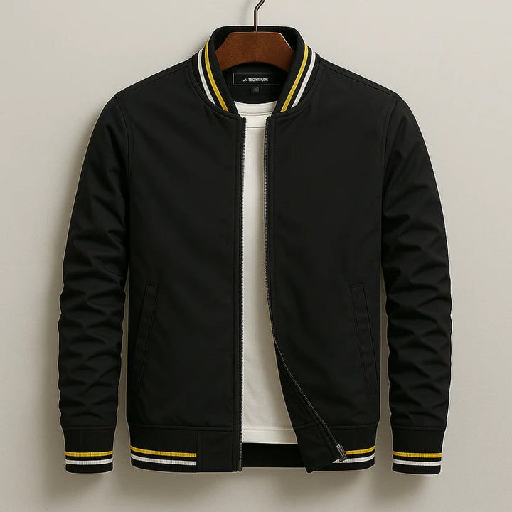 Alfie - Wind-Resistant Moto Jacket