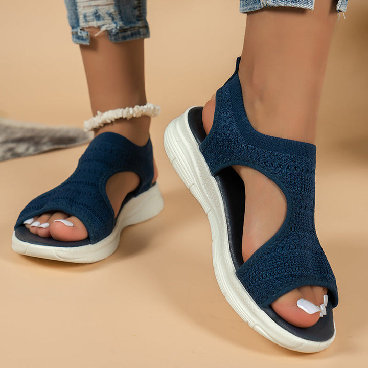 Rory - Cushioned Open-Toe Sandals