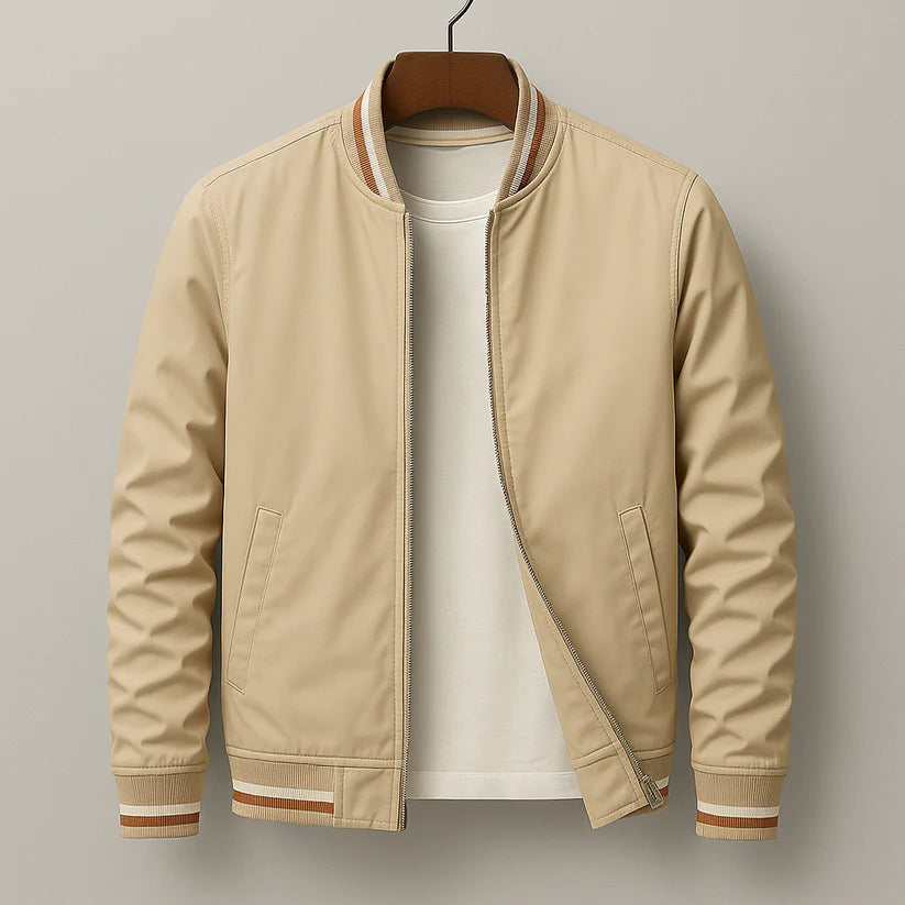 Alfie - Wind-Resistant Moto Jacket