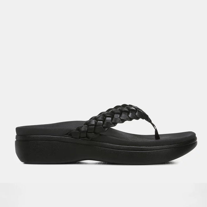 Laura - Orthotic Braided Sandals