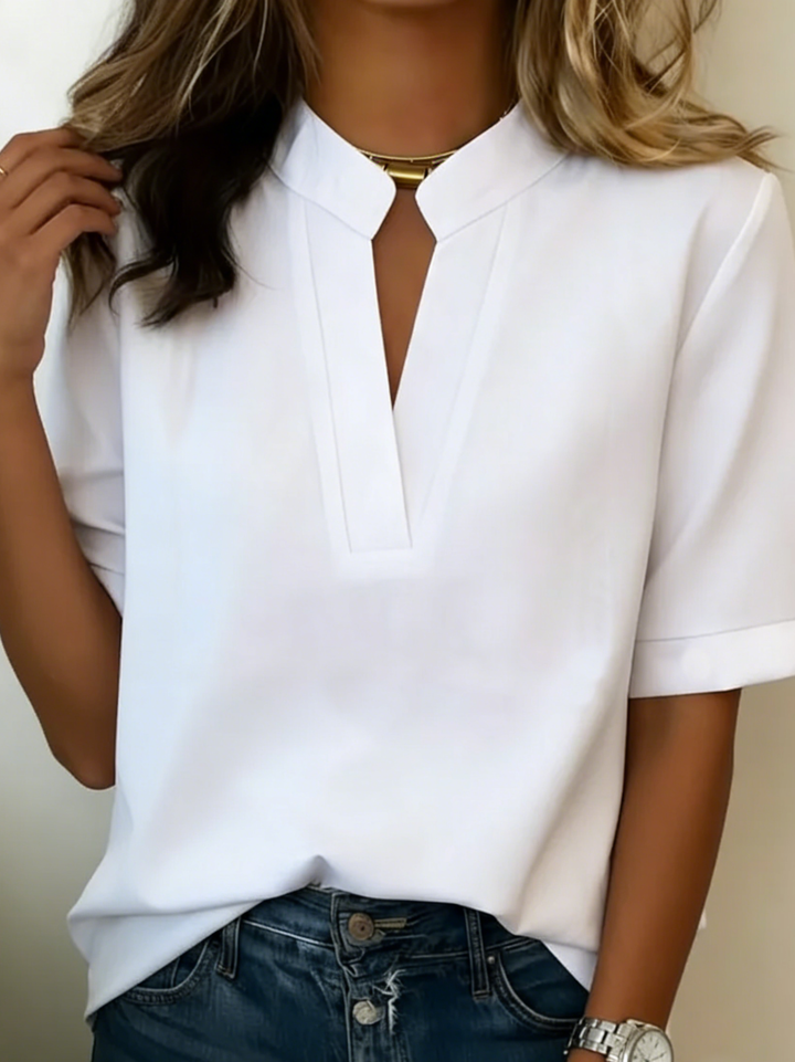 Lucy - Soft-Touch Relaxed Shirt