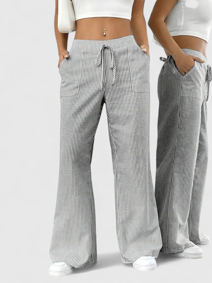 Chelsea - Soft-Touch Drawstring Trousers