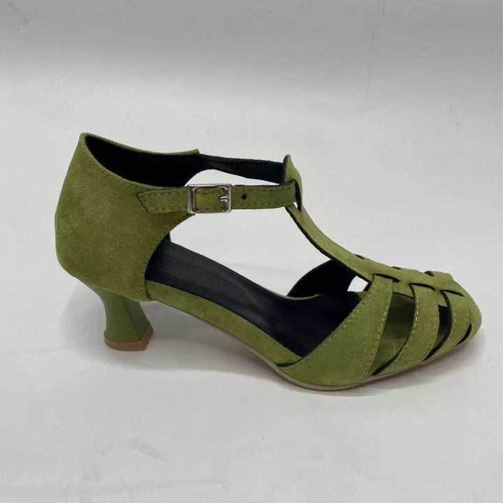 Lillian - Soft-Touch Strappy Wedge Sandal
