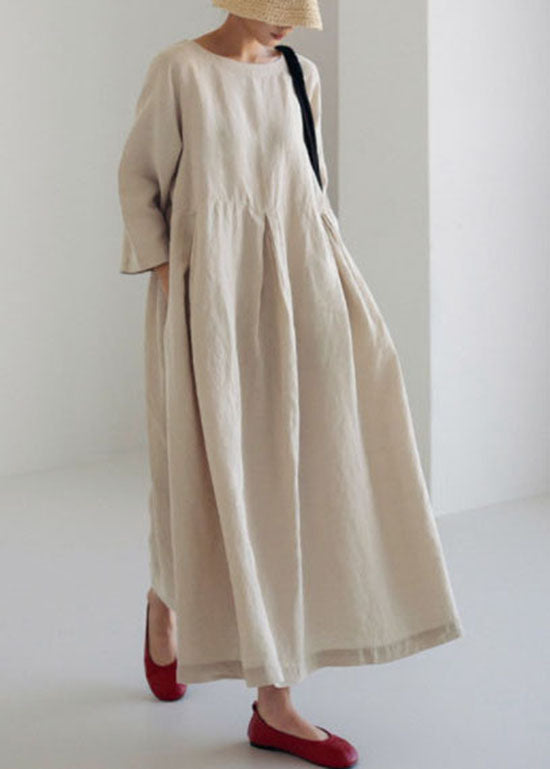 Olive - Breezy Patchwork Dress