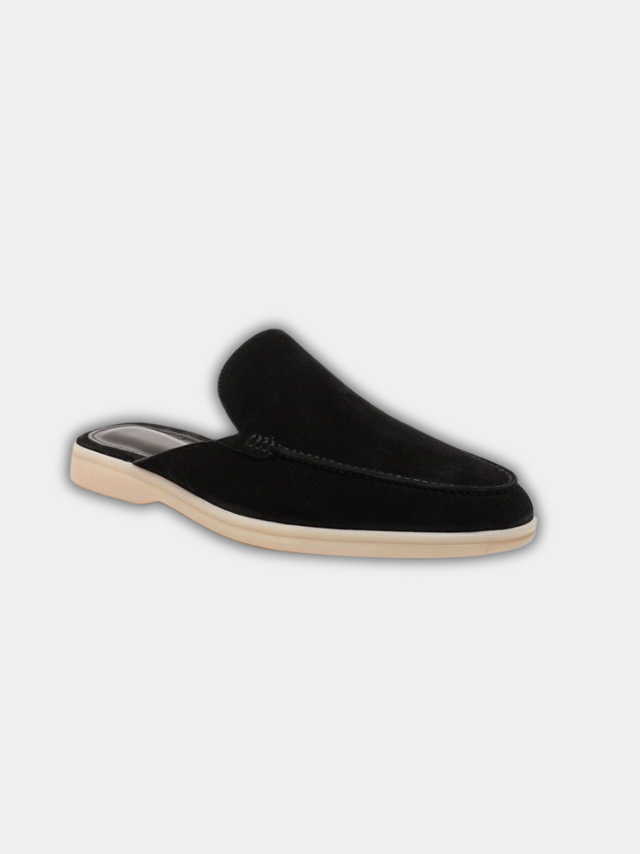 Arthur - Sleek Open-Toe Loafer