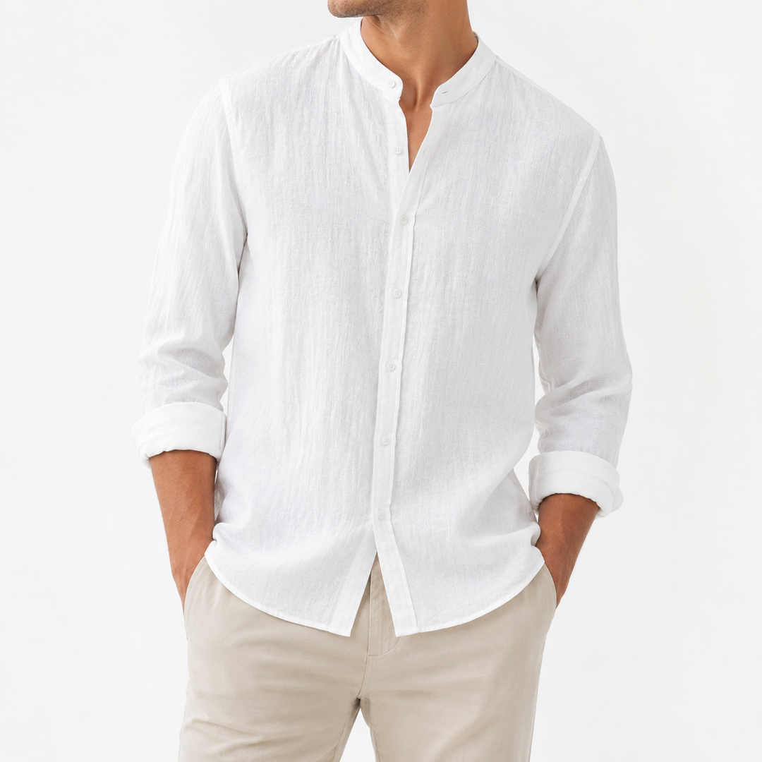 Opal - Lightweight Linen Shirt