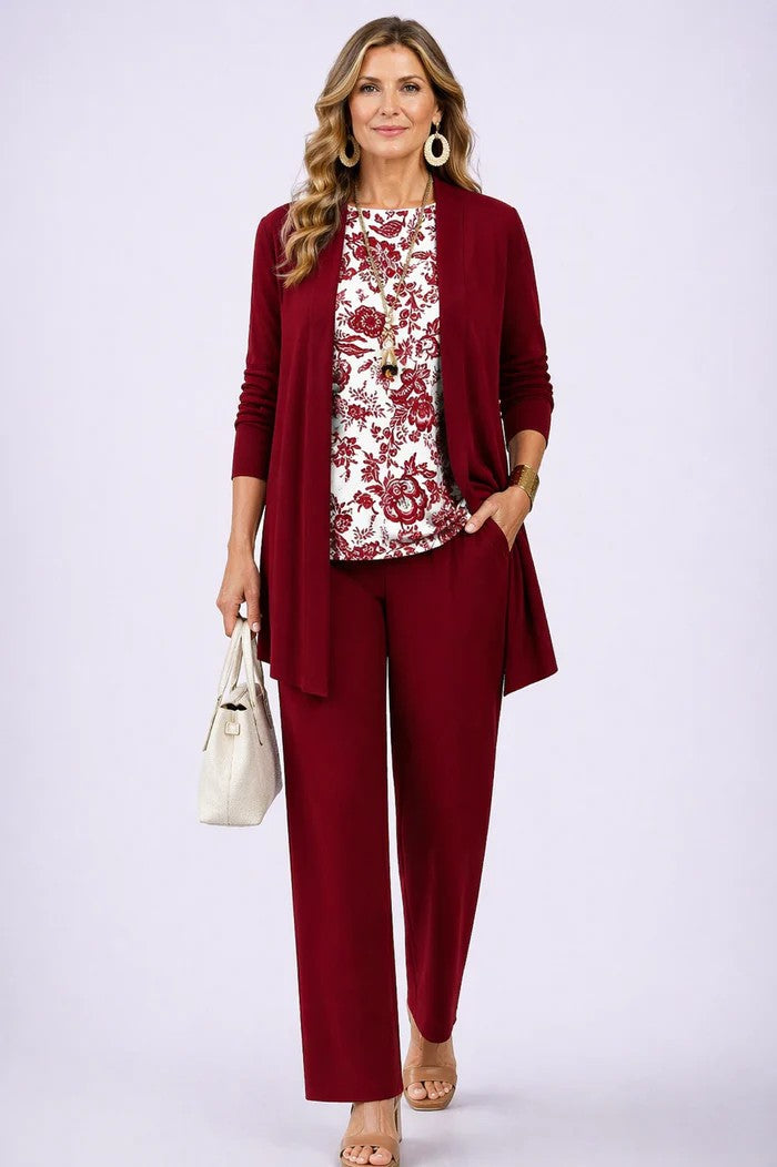Joanna - Lightweight Three-Piece Set