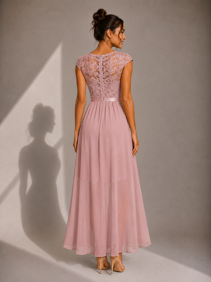 Capri - Elegant A-Line Maxi Dress
