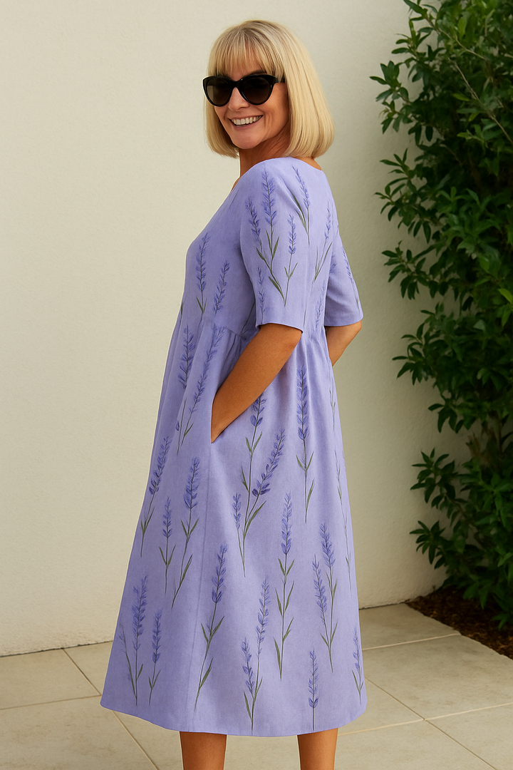 Cassandra - Soft-Touch Maxi Dress