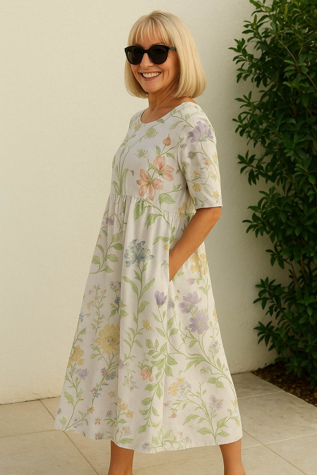 Cassandra - Soft-Touch Maxi Dress