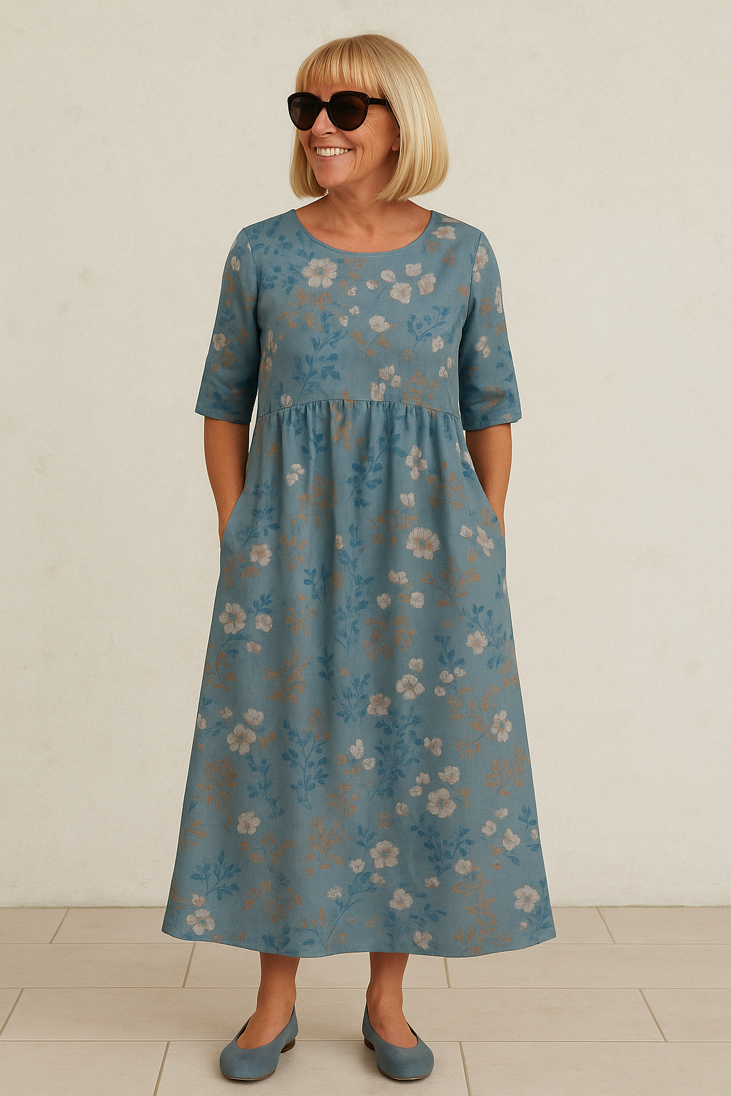 Cassandra - Soft-Touch Maxi Dress