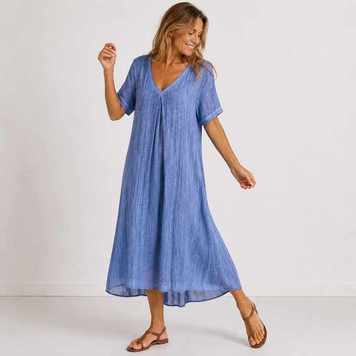 Bryony - Soft-Touch Summer Dress
