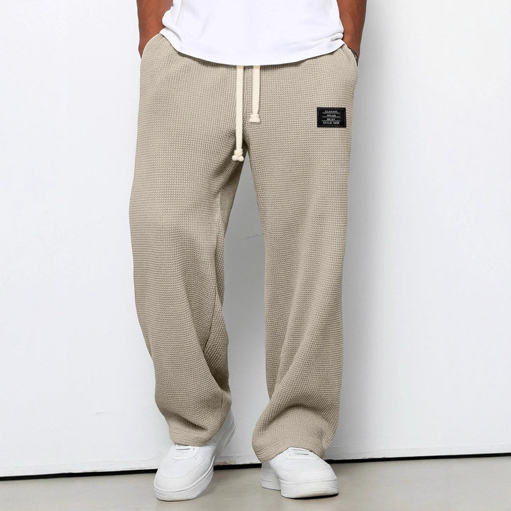 Rhett - Breathable Drawstring Trousers