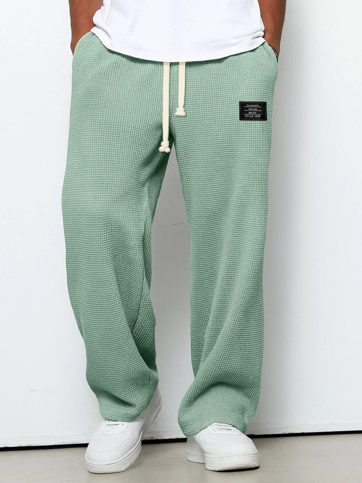Rhett - Breathable Drawstring Trousers