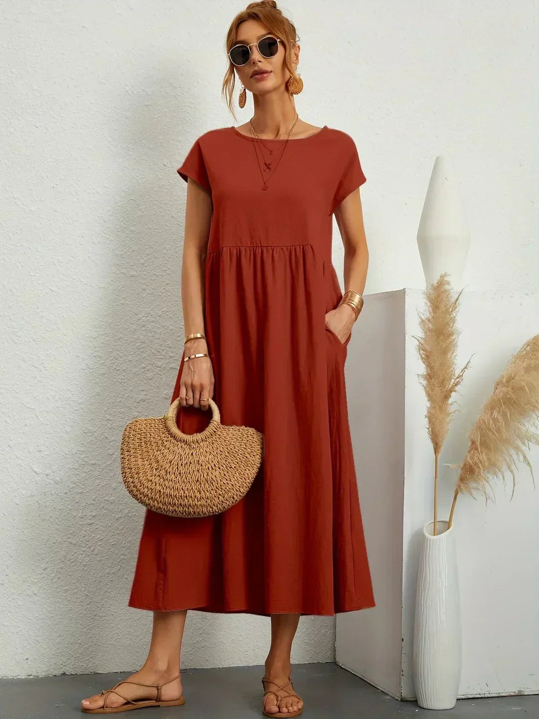 Nancy - Soft-Touch Summer Dress