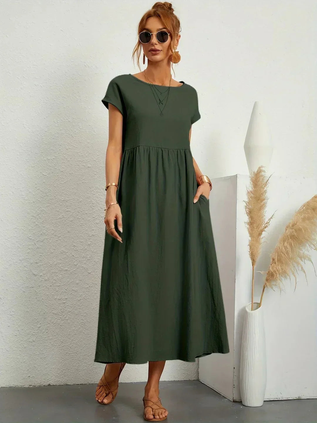 Nancy - Soft-Touch Summer Dress