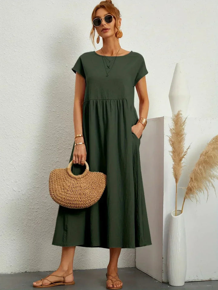 Nancy - Soft-Touch Summer Dress