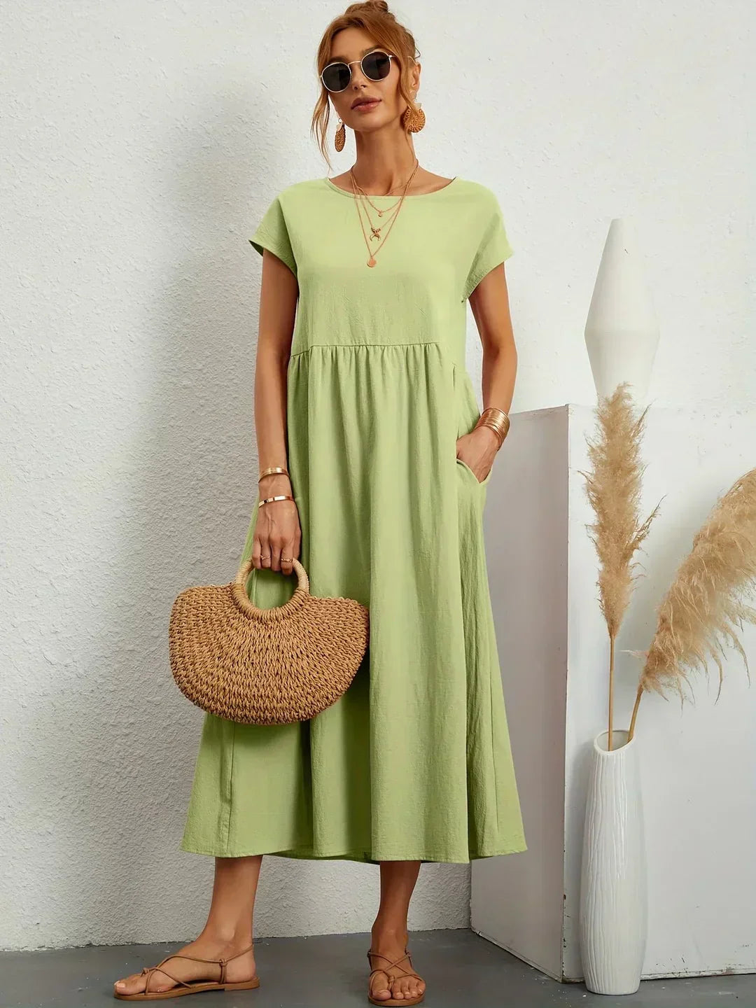 Nancy - Soft-Touch Summer Dress