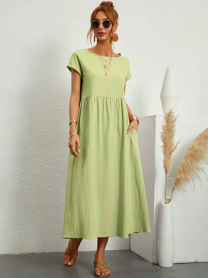 Nancy - Soft-Touch Summer Dress