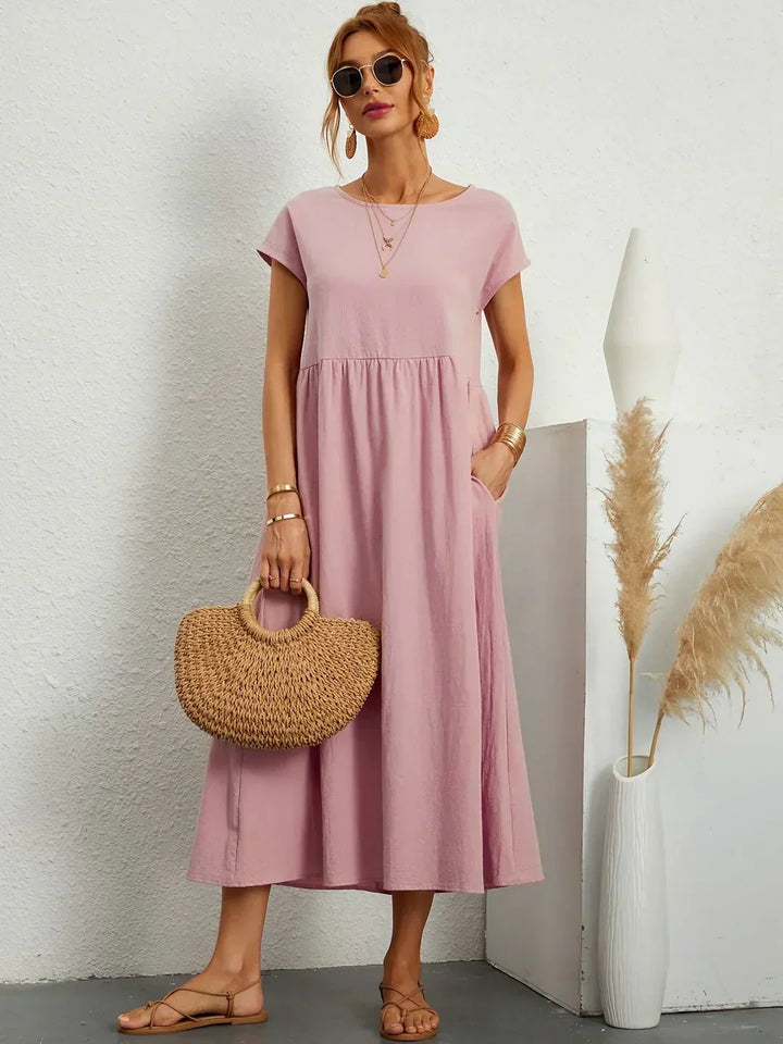Nancy - Soft-Touch Summer Dress
