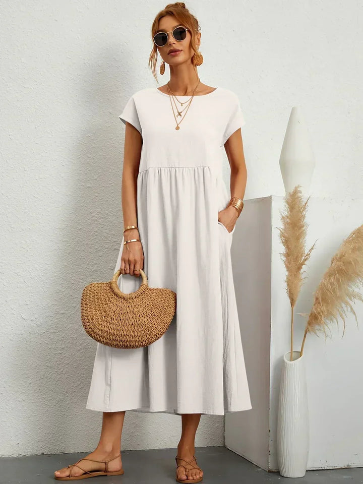 Nancy - Soft-Touch Summer Dress