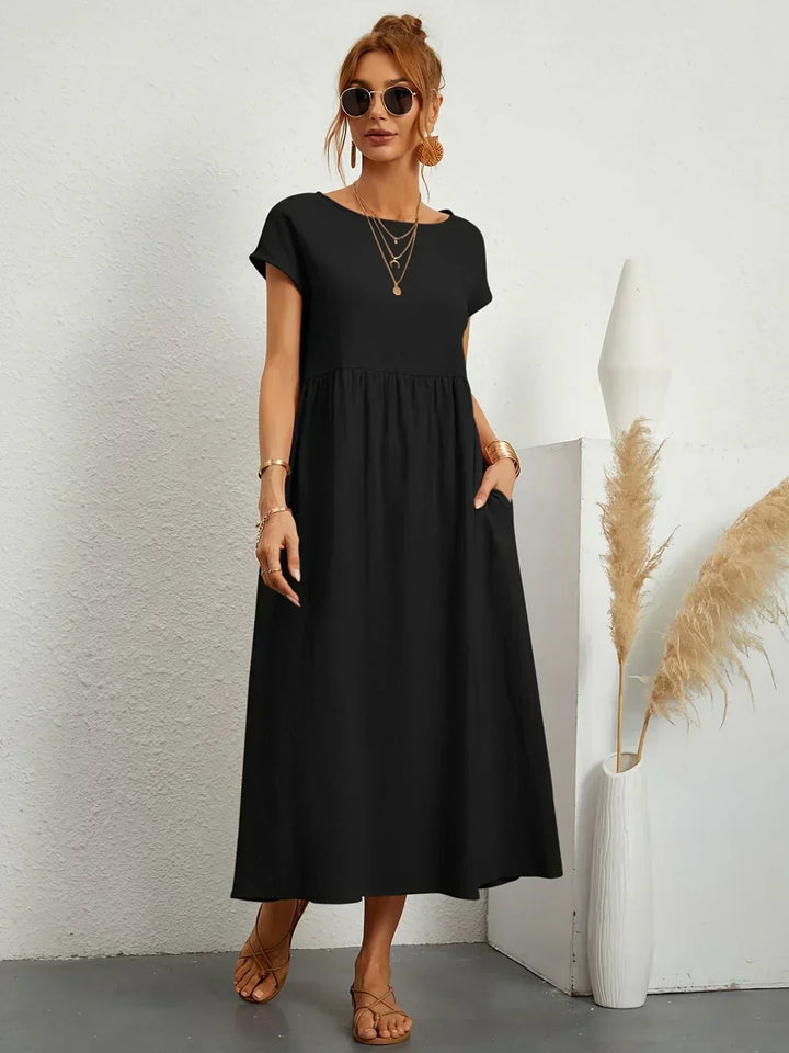 Nancy - Soft-Touch Summer Dress