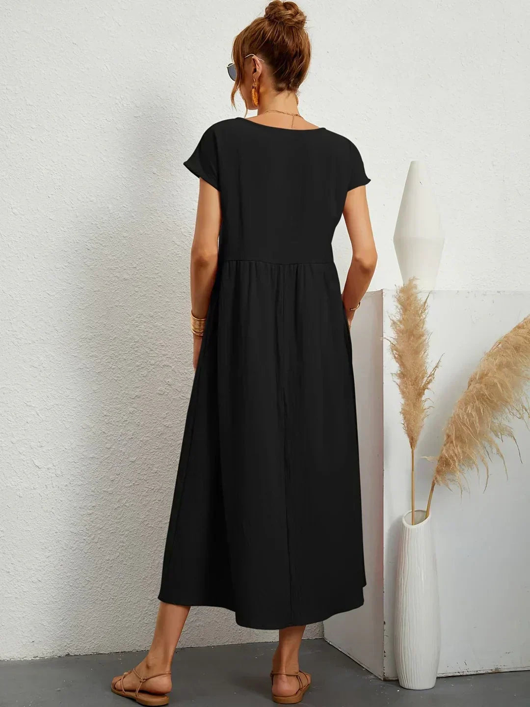 Nancy - Soft-Touch Summer Dress