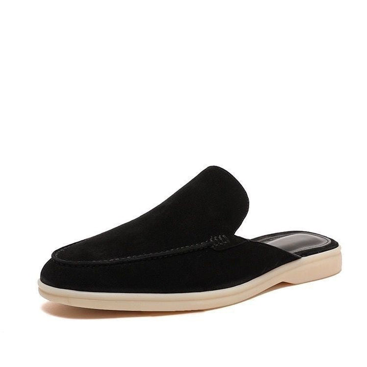 Arthur - Sleek Open-Toe Loafer