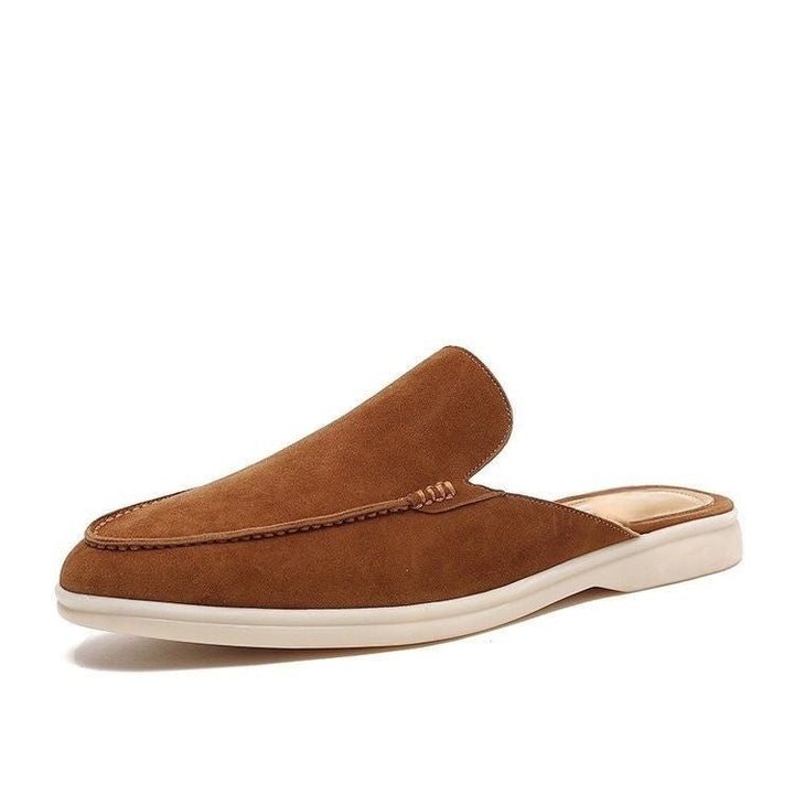 Arthur - Sleek Open-Toe Loafer