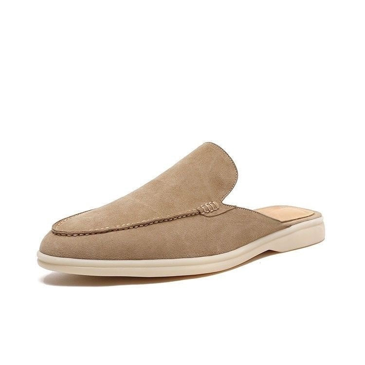 Arthur - Sleek Open-Toe Loafer