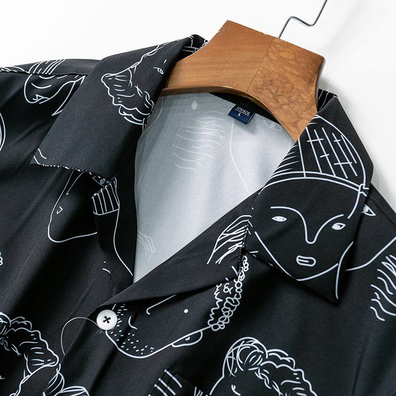 Nash - Soft-Touch Cuban Collar Shirt