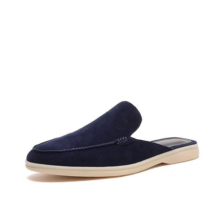 Arthur - Sleek Open-Toe Loafer