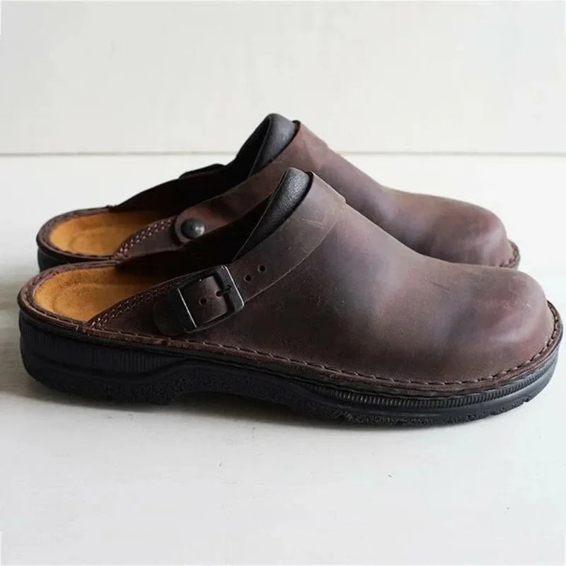 Gregor - Classic Leather Comfort Clogs