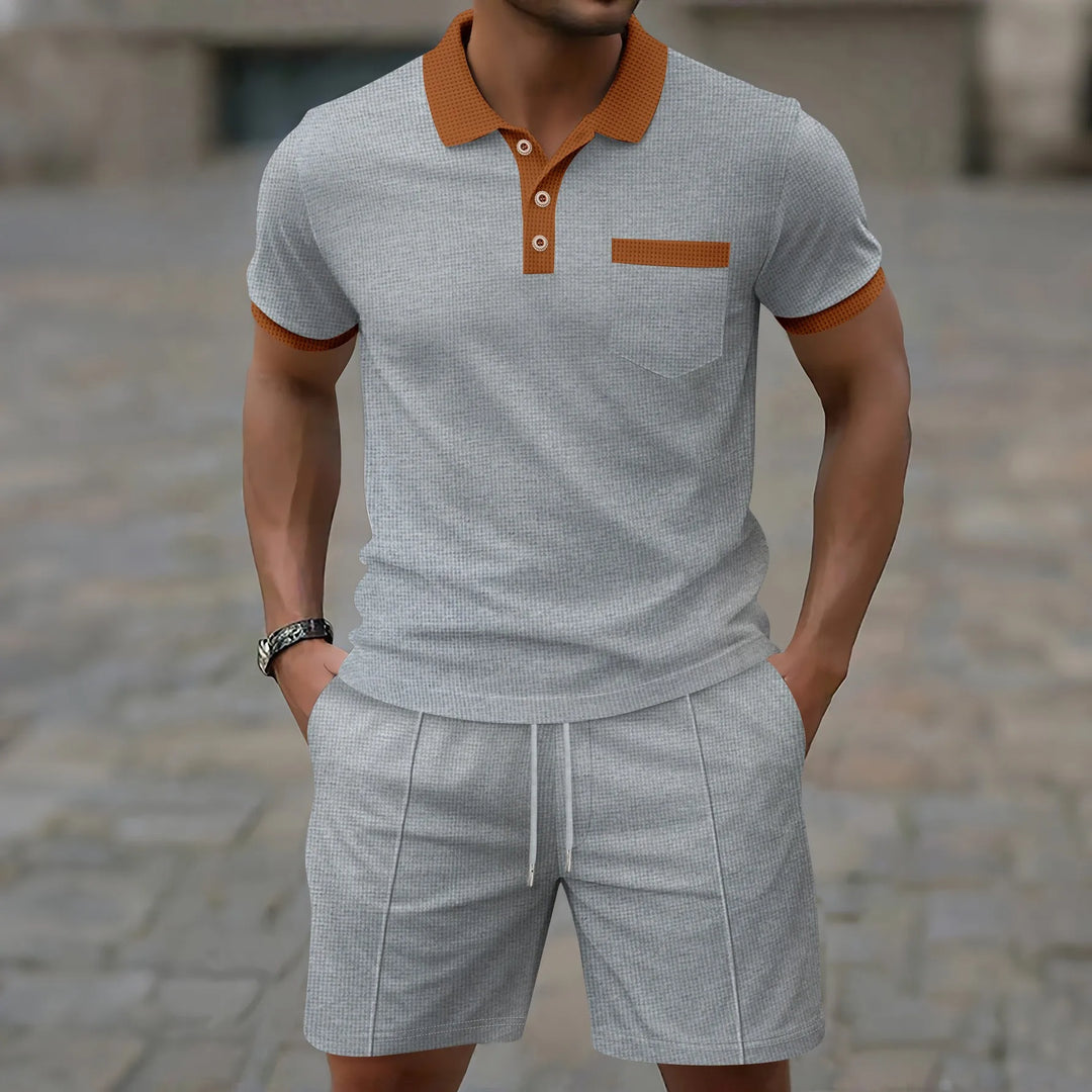 Branson - Soft-Touch Polo Set