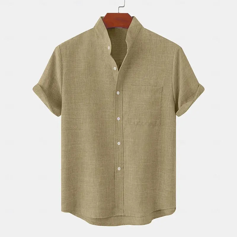 Nick - Breathable Linen Shirt
