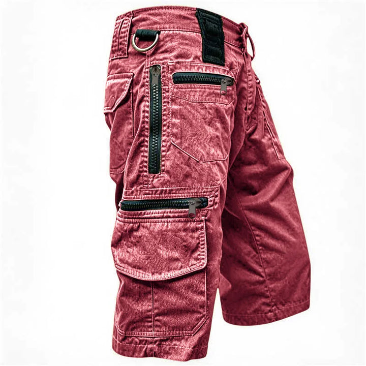 Wesley - Rugged Cargo Shorts