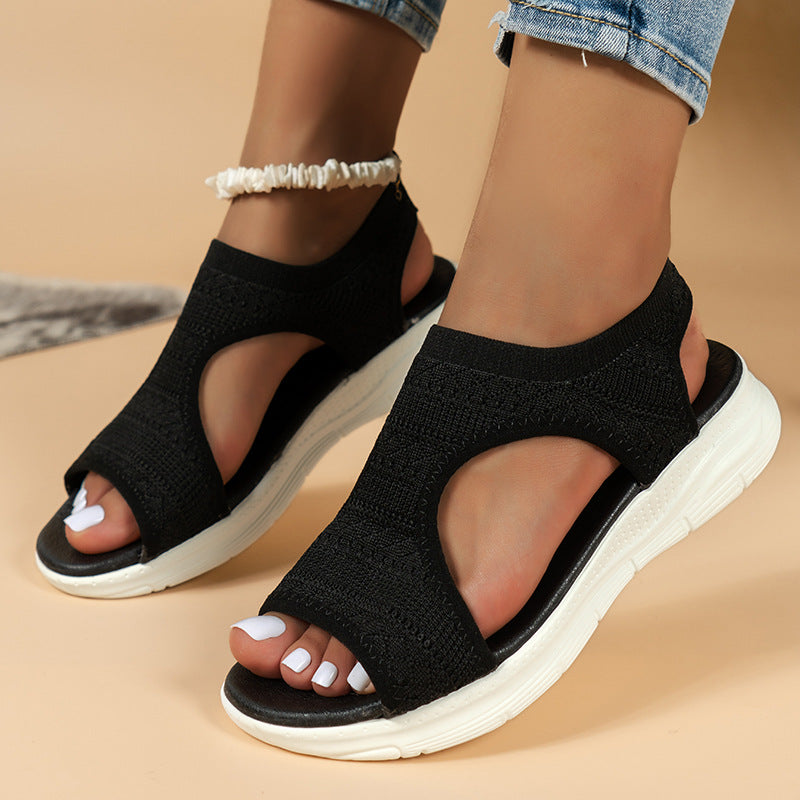 Rory - Cushioned Open-Toe Sandals