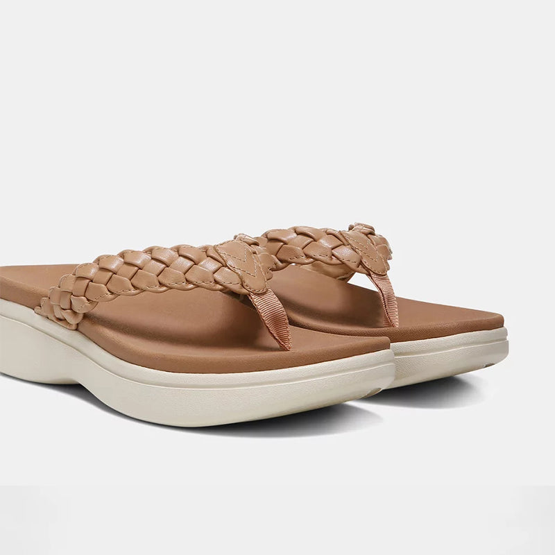 Laura - Orthotic Braided Sandals