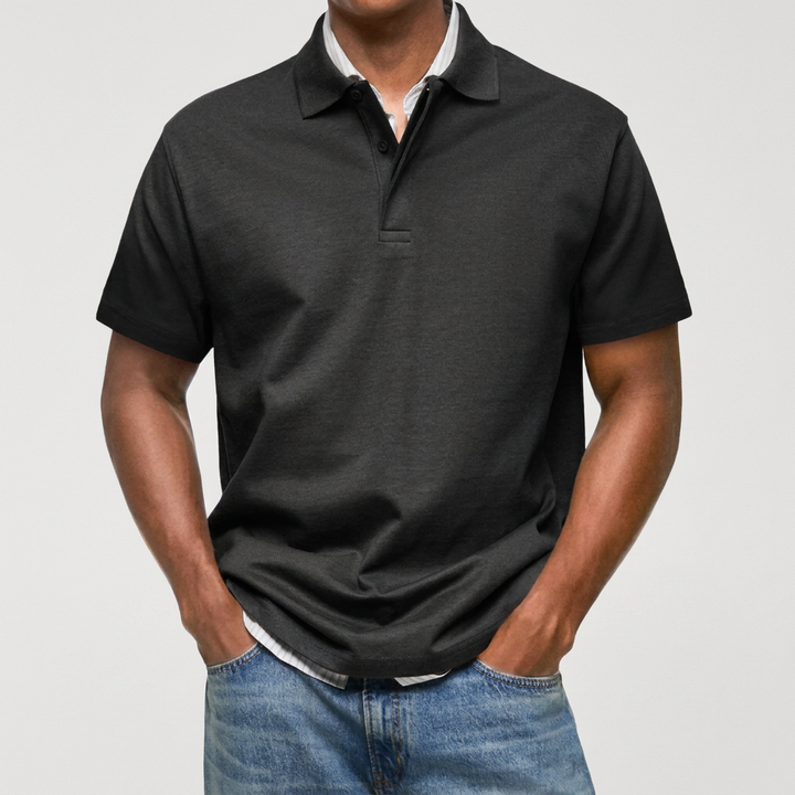 Stewart - Textured Knit Polo