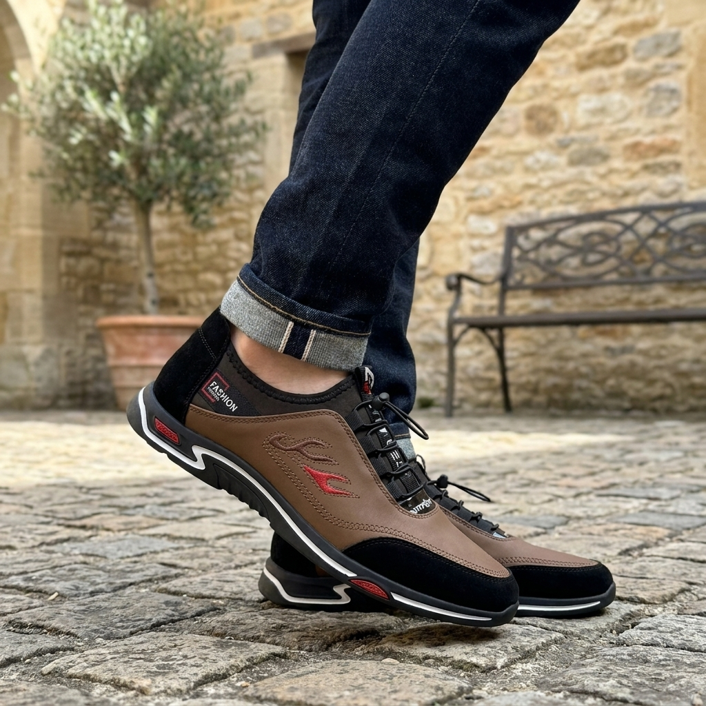 Nixon - Cushioned Sneakers