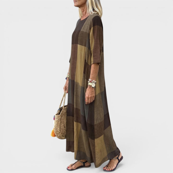Cecily - Breezy Maxi Dress