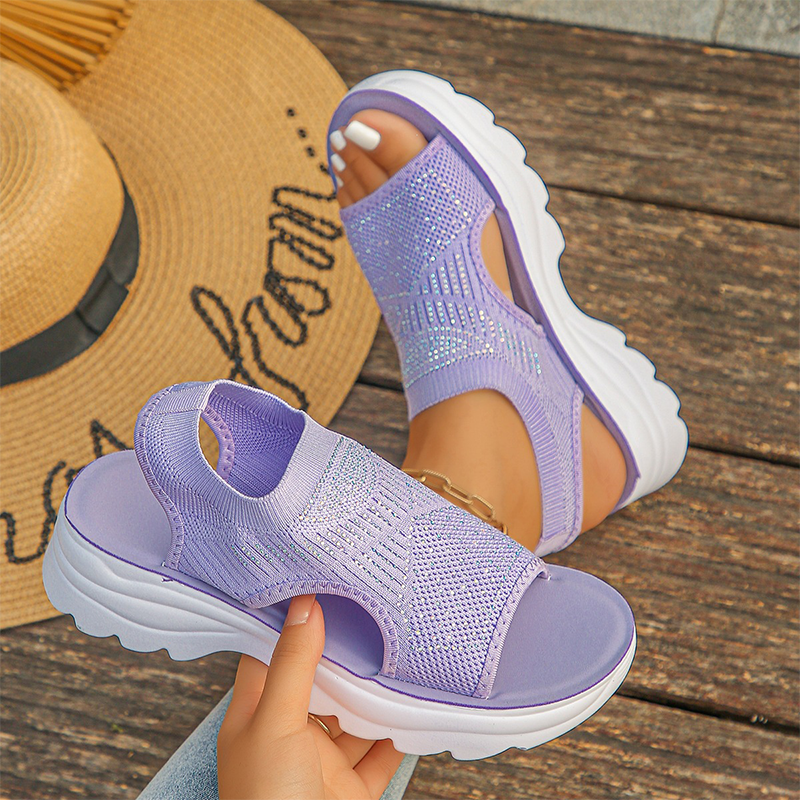Joelle - Breathable Cushioned Sandals