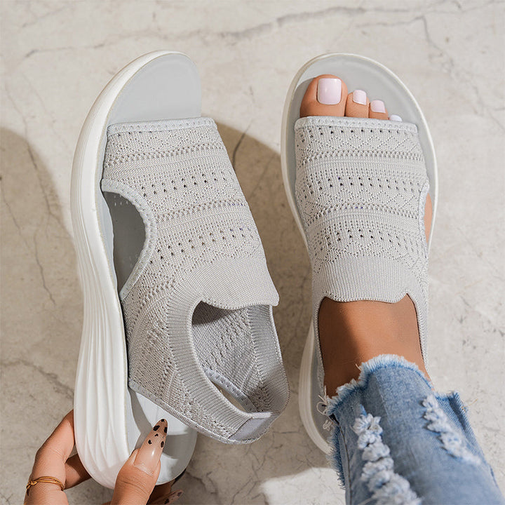 Ivana - Cushioned Sandal